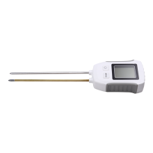 Boden-PH-Detektor-Tester LCD-Bildschirm Thermometer Temperatur Feuchtigkeitsmesser für Gartenarbeit Blumentopf Plantage
