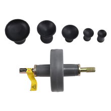 Ventil-Läppwerkzeug-Set, kleiner Motor-Läpper mit 4 Saugplatten, elektrisches Schleifen