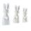 Easter Silicone Mold Desktop RabbitOrnament Mould Art Crafts Tools Non-Stick 1
