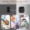 Refrigerator Lock, Combination Lock for Cabinets, Drawers, Heavy Duty Fridge Safety 4 Pack 5
