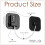 Refrigerator Lock, Combination Lock for Cabinets, Drawers, Heavy Duty Fridge Safety 4 Pack 6