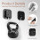 Refrigerator Lock, Combination Lock for Cabinets, Drawers, Heavy Duty Fridge Safety 4 Pack 4