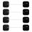 Refrigerator Lock, Combination Lock for Cabinets, Drawers, Heavy Duty Fridge Safety 4 Pack 2