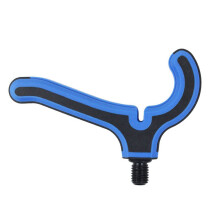 Stange Rest Köpfe 3/8 zoll Gewinde Angeln Pod Halter Halterung Pole Stand