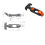 T-Handle Latches Rubber Draw Toolbox Cooler Replacement 110mm Lid Boat Hatch 2pcs 8