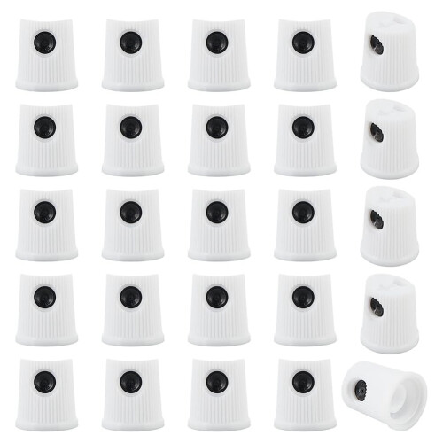 Lot de 50 capuchons de rechange pour buses de peinture, pour graffitis