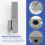 Vertical Thread Holder Avoid Lathe Tailstock for MGEHR1616-1.5 Insert Pitch 0.75-3mm Mechanical 9