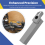 Vertical Thread Holder Avoid Lathe Tailstock for MGEHR1616-1.5 Insert Pitch 0.75-3mm Mechanical 6