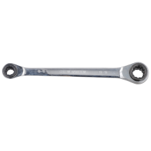 Chiave a cricchetto a doppia estremità, multiuso, per riparazione auto, 9x11-13x15 mm