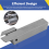 Vertical Thread Holder Avoid Lathe Tailstock for MGEHR1616-1.5 Insert Pitch 0.75-3mm Mechanical 5