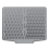 Silicone Tableware Drain Mat, Anti Slip Sink Slope Guide Bowl Dish Drying Filter Mat 2