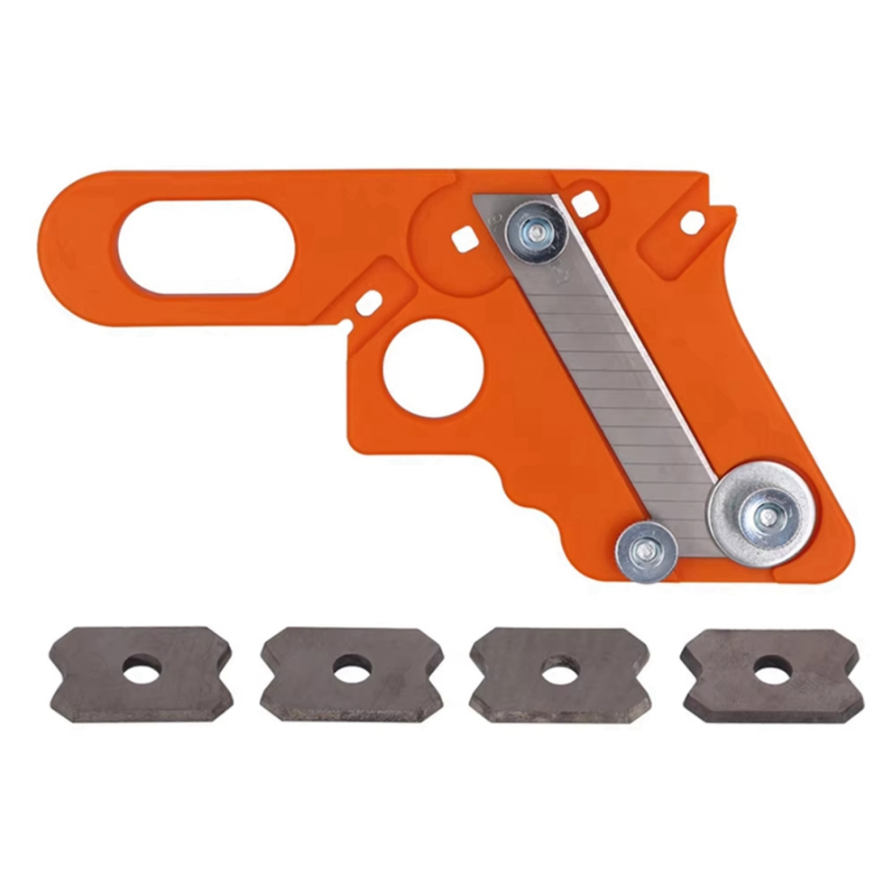 Handmatige Kantensnijder Fineer Snijgereedschap Houtbewerking Afschuinen Schaafmachine Houtfilet Schraper-image