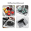 Silicone Tableware Drain Mat, Anti Slip Sink Slope Guide Bowl Dish Drying Filter Mat 8