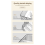 A4 File Display Clear Storage Box Office Single Layer Desktop Sorter Pocket Booklet and Brochure Holder White 8