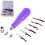 Linoleum Cutter Kit Assortment Carving Tools for DIY Block Printing, Includes 6 Blades , 3