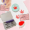 Linoleum Cutter Kit Assortment Carving Tools for DIY Block Printing, Includes 6 Blades , 7