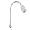 3WAC 12V 24V LED Tool Light Flexible 30cm Workshop Work Silver for CNC Machine Rework Welding 3