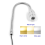 3WAC 12V 24V LED Tool Light Flexible 30cm Workshop Work Silver for CNC Machine Rework Welding 7