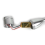 3WAC 12V 24V LED Tool Light Flexible 30cm Workshop Work Silver for CNC Machine Rework Welding 6
