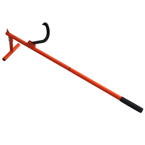 51 Inch Felled Cant Hook Logging Tool, Adjustable Log Roller Forestry Tools for Lifting and Handling 2