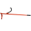 51 Inch Felled Cant Hook Logging Tool, Adjustable Log Roller Forestry Tools for Lifting and Handling 1