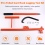 51 Inch Felled Cant Hook Logging Tool, Adjustable Log Roller Forestry Tools for Lifting and Handling 7