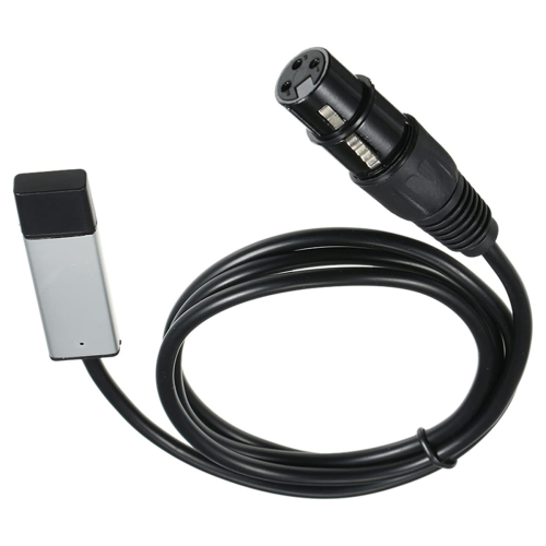 USB naar interface-adapterkabel voor podiumdisco moving head-licht computer pc DMX512-controller signaalconversie 1