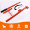 51 Inch Felled Cant Hook Logging Tool, Adjustable Log Roller Forestry Tools for Lifting and Handling 8