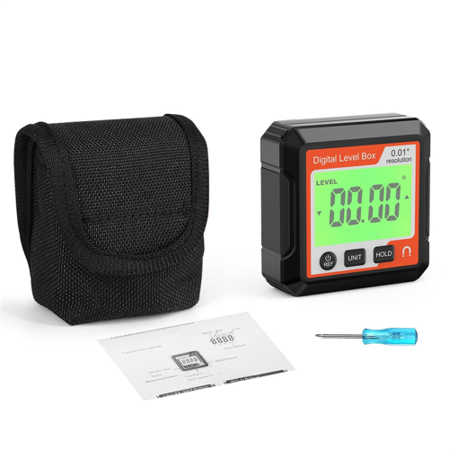 Digital Level Angle Gauge Meter Magnetic Electronic Finder Tool Protractor Inclinometer Woodworking Tools,A 2