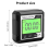 Digital Level Angle Gauge Meter Magnetic Electronic Finder Tool Protractor Inclinometer Woodworking Tools,B 10