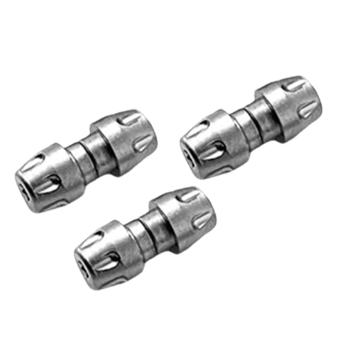 Stainless Steel Folding Knife Accessories DIY Screws Push Button Nail