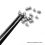 Stainless Steel Folding Knife Accessories DIY Screws Push Button Nail 5