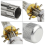 Home Repair Tubular Set Tool Kit User 3 Piece Hook Puller/O-Ring Hand Hook,Wrench Adjustable Pick 6