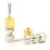 Verriegelung Bananenstecker Binding Post Buchse Buchse Lautsprecherkabel Stecker 4 Pack 6