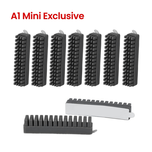 9PC 3D Printer Accessories for A1 MINI Consumables Brush Silicone Cleaning Tool Mini 2
