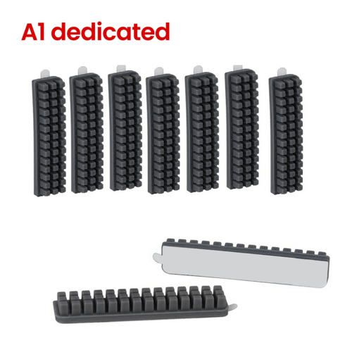 9PC 3D Printer Accessories for A1 Consumables Brush Silicone Cleaning Tool 2