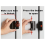 Refrigerator Door Locks, Double Button Bonded Keyed File Drawer Locks Child Proof Freezer 5