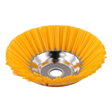 8 inch onkruidborstelkop grasmaaier grastrimmer nylon draadwiel roterend voor tuin grasmaaier