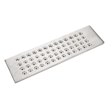 52 ronde gaten draadtrekplaat 0,26-4,10 mm wolfraamcarbide trekplaat voor het maken van sieraden