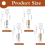 20Pcs 2 Size Suture Positioning Needles, Leather Hand Sewing Position, Leathercraft Locking Pins 3