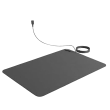 Souris antistatique avec fil de terre, tapis de yoga, salle de sport, méditation, fitness, entraînement, prise américaine