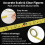 10 Packs Self Adhesive Measuring Tape Measure Stick on (12 Ft,Yellow) 4