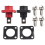 2PCS Battery Terminal Connector Storage Adapter Uncapped 150A 1