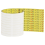 10 Packs Self Adhesive Measuring Tape Measure Stick on (12 Ft,Yellow) 2