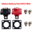 2PCS Battery Terminal Connector Storage Adapter Uncapped 150A 7