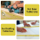 10 Packs Self Adhesive Measuring Tape Measure Stick on (12 Ft,Yellow) 8