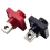 2PCS Battery Terminal Connector Storage Adapter Uncapped 150A 3