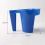 2 Pcs Roller Brush Holding Paint Cup New Material Convenient Construction Blue Plastic Tray Tool Set 7