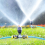 2pack Gear Drive Sprinkler, 360-Degree Automatic Sprinkler for Efficient Lawn Watering 5