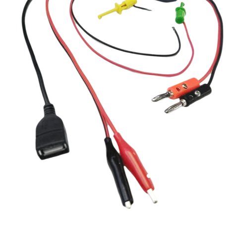 Mobiele telefoon reparatiekabel USB-voeding opstartlijn DC-voeding Multifunctioneel 2